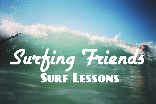 Surfing Friends Surf Lessons